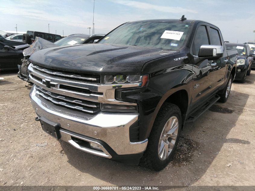2019 CHEVROLET SILVERADO 1500 LTZ - 3GCUWEED4KG135442