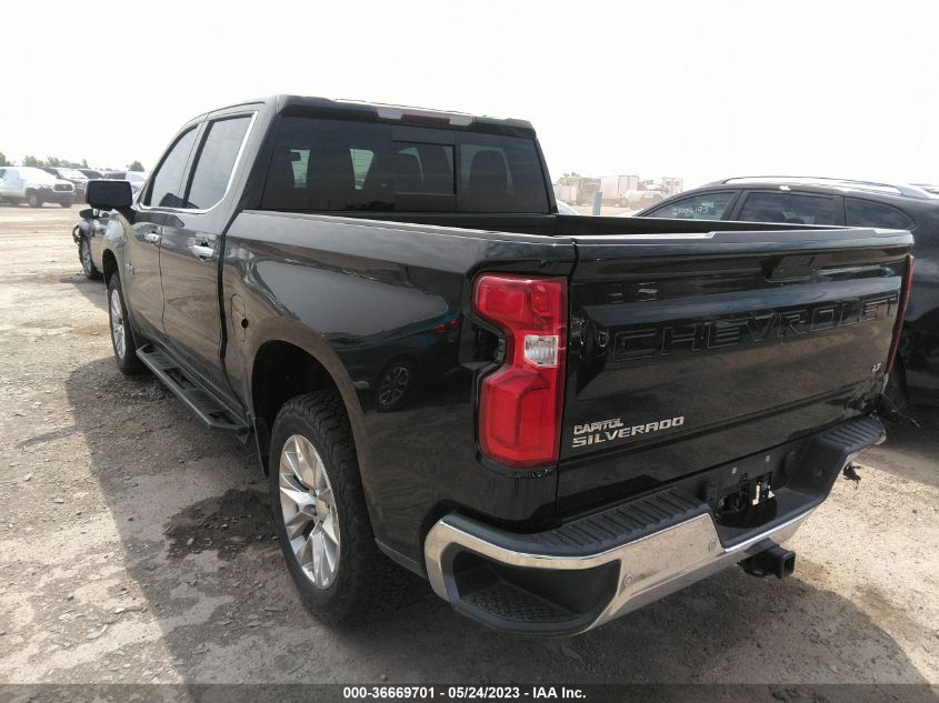 2019 CHEVROLET SILVERADO 1500 LTZ - 3GCUWEED4KG135442