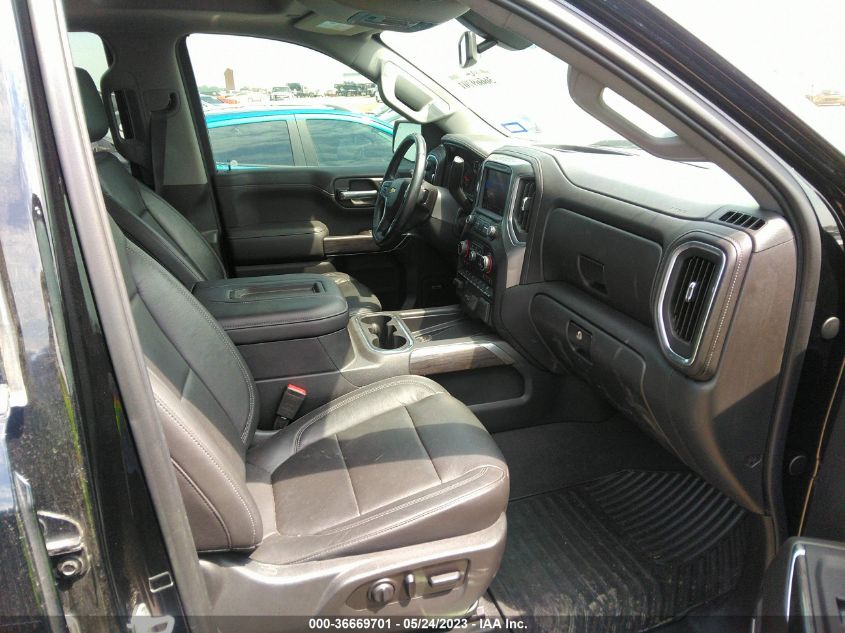 2019 CHEVROLET SILVERADO 1500 LTZ - 3GCUWEED4KG135442