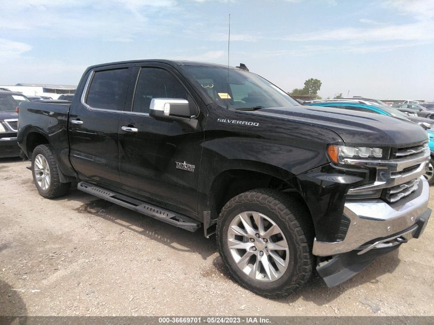 2019 CHEVROLET SILVERADO 1500 LTZ - 3GCUWEED4KG135442