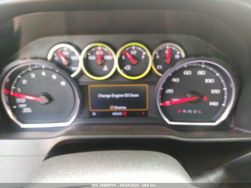 2019 CHEVROLET SILVERADO 1500 LTZ - 3GCUWEED4KG135442