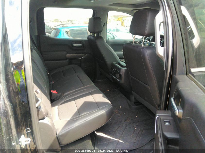 2019 CHEVROLET SILVERADO 1500 LTZ - 3GCUWEED4KG135442