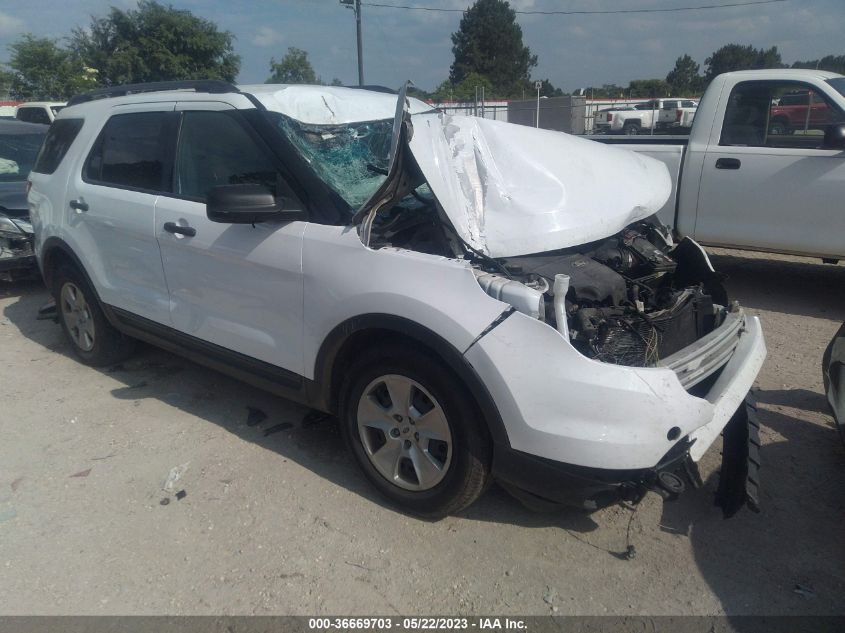2013 FORD EXPLORER BASE - 1FM5K7B85DGC28340