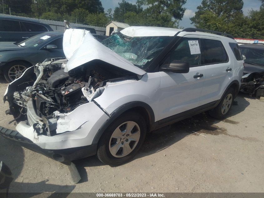 2013 FORD EXPLORER BASE - 1FM5K7B85DGC28340