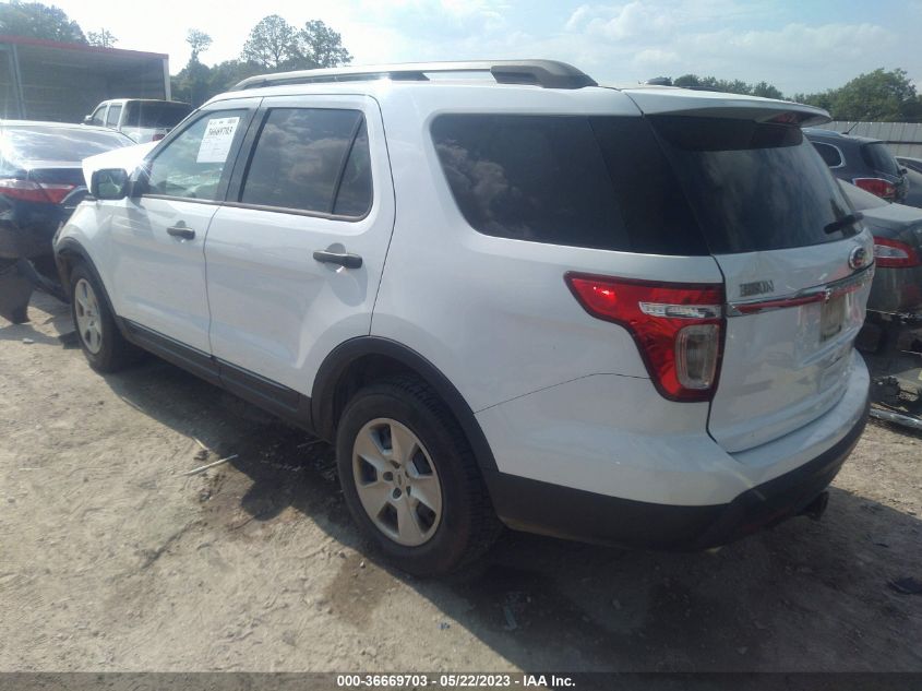 2013 FORD EXPLORER BASE - 1FM5K7B85DGC28340