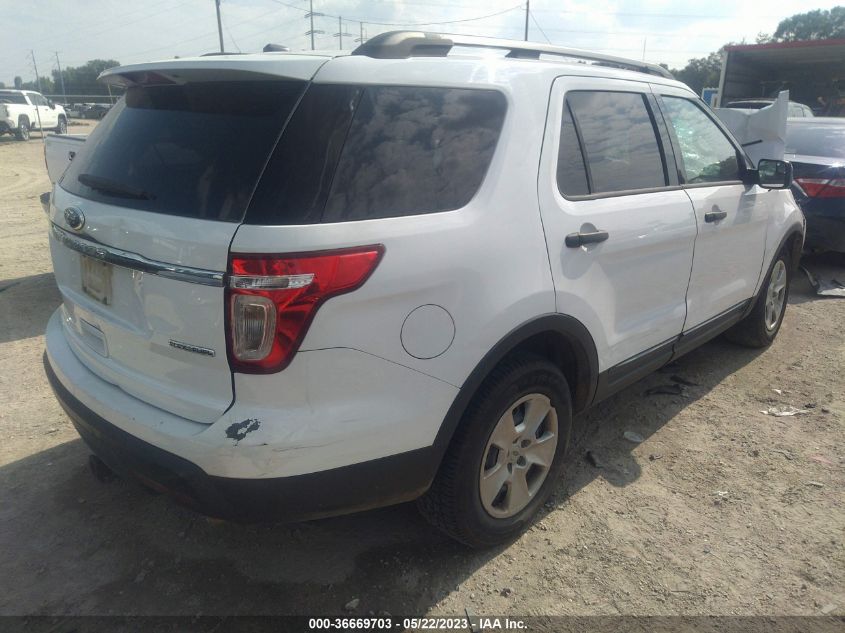2013 FORD EXPLORER BASE - 1FM5K7B85DGC28340