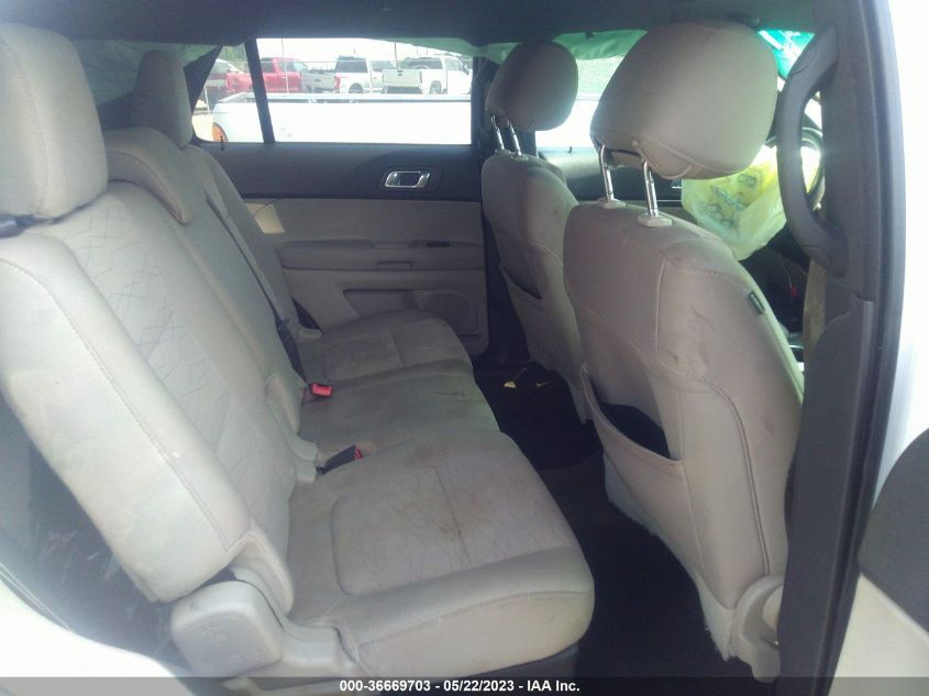 2013 FORD EXPLORER BASE - 1FM5K7B85DGC28340