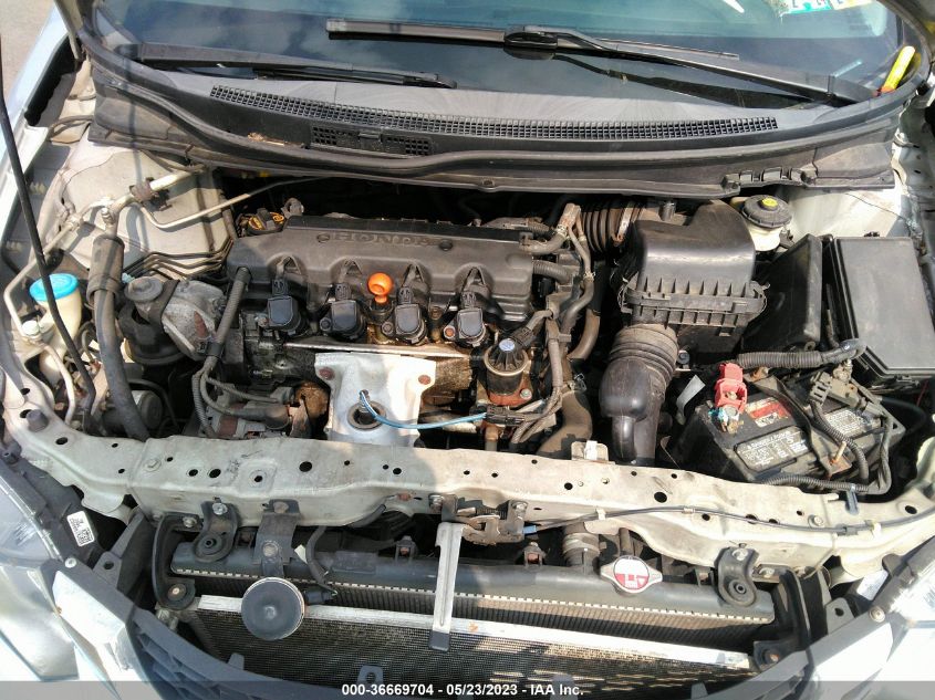 2013 HONDA CIVIC SDN EX-L - 2HGFB2F98DH547350