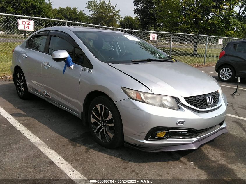 2013 HONDA CIVIC SDN EX-L - 2HGFB2F98DH547350