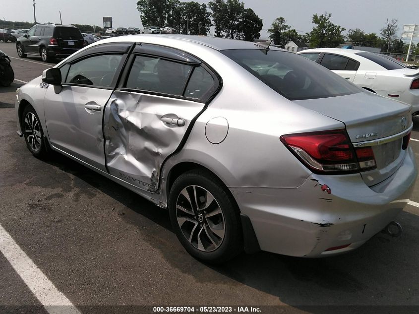 2013 HONDA CIVIC SDN EX-L - 2HGFB2F98DH547350