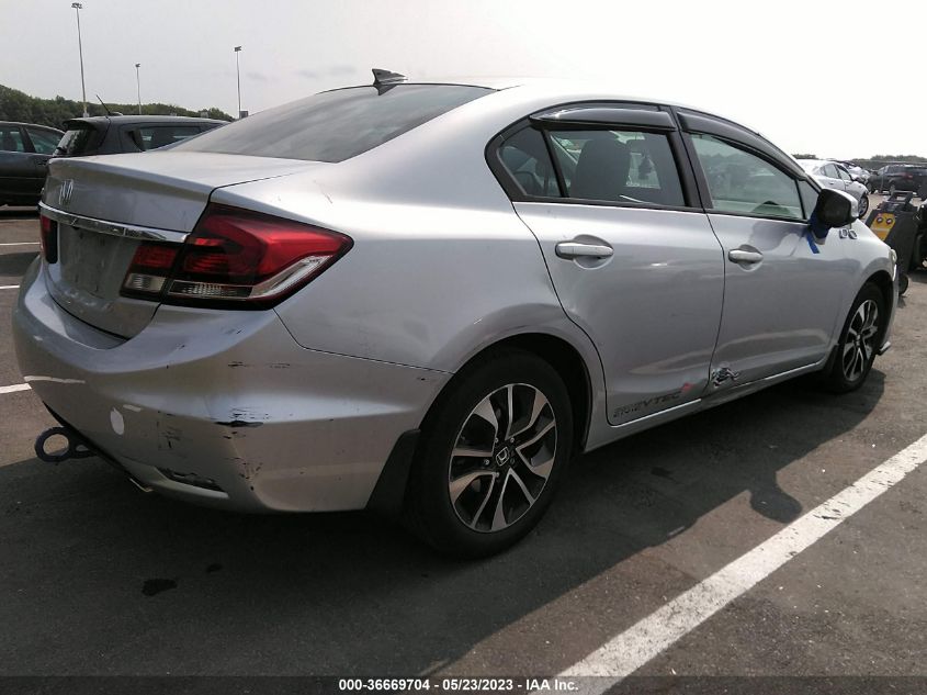 2013 HONDA CIVIC SDN EX-L - 2HGFB2F98DH547350