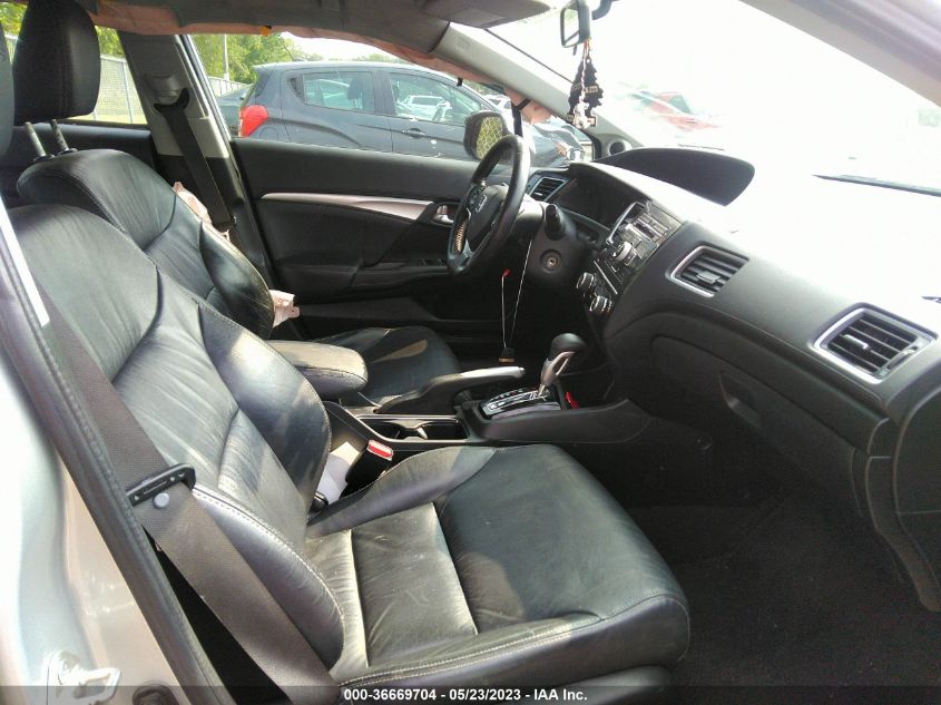 2013 HONDA CIVIC SDN EX-L - 2HGFB2F98DH547350