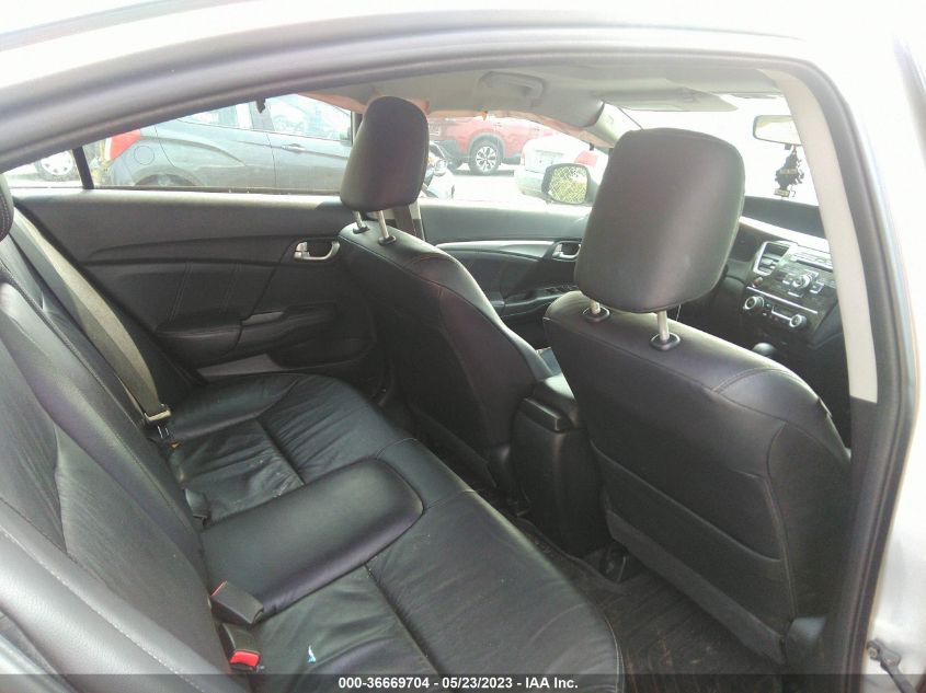2013 HONDA CIVIC SDN EX-L - 2HGFB2F98DH547350