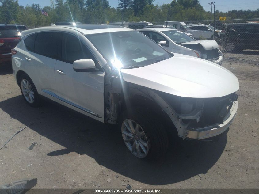 2019 ACURA RDX - 5J8TC2H34KL034914