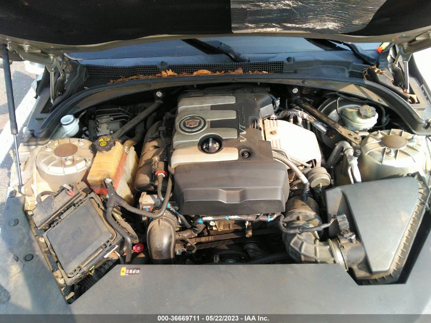 2014 CADILLAC ATS STANDARD RWD - 1G6AA5RX8E0143836