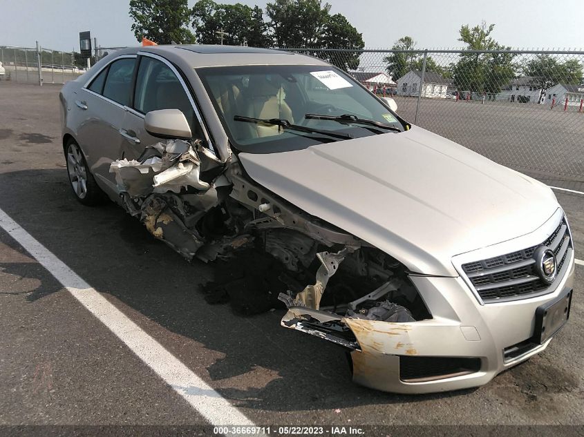 2014 CADILLAC ATS STANDARD RWD - 1G6AA5RX8E0143836