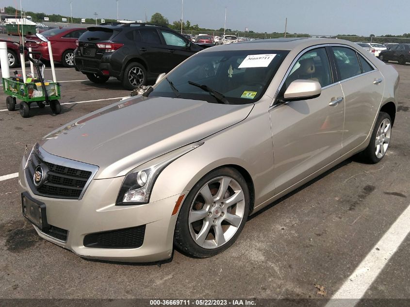2014 CADILLAC ATS STANDARD RWD - 1G6AA5RX8E0143836