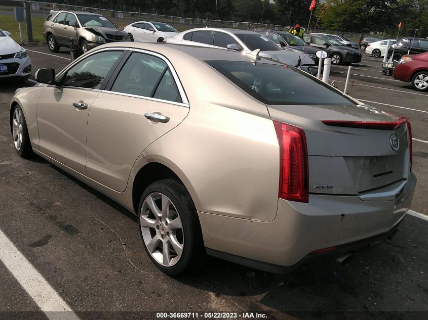 2014 CADILLAC ATS STANDARD RWD - 1G6AA5RX8E0143836