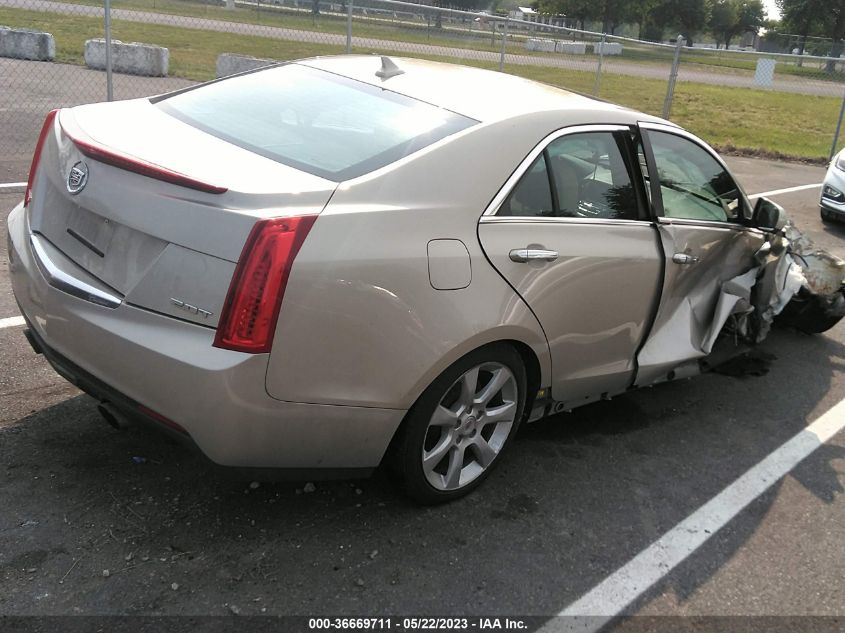 2014 CADILLAC ATS STANDARD RWD - 1G6AA5RX8E0143836