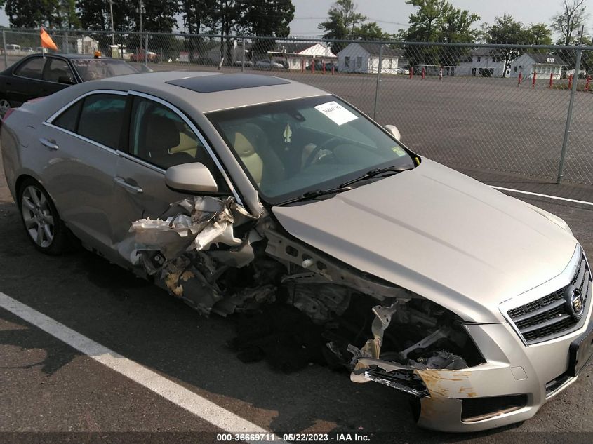 2014 CADILLAC ATS STANDARD RWD - 1G6AA5RX8E0143836