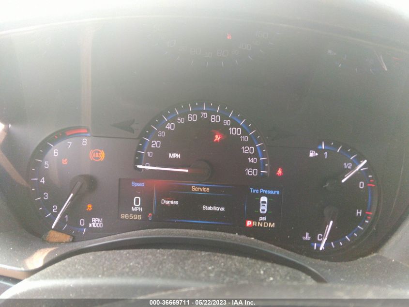 2014 CADILLAC ATS STANDARD RWD - 1G6AA5RX8E0143836