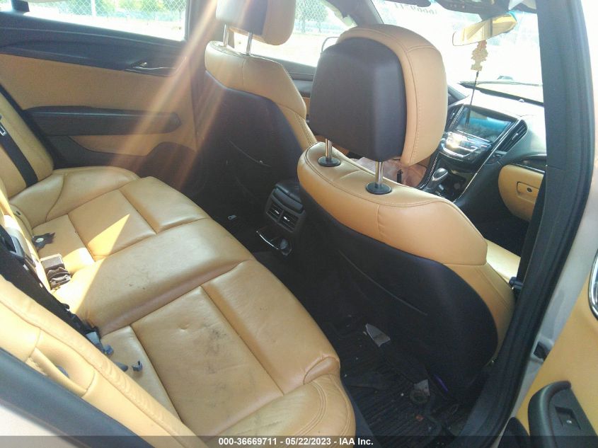 2014 CADILLAC ATS STANDARD RWD - 1G6AA5RX8E0143836