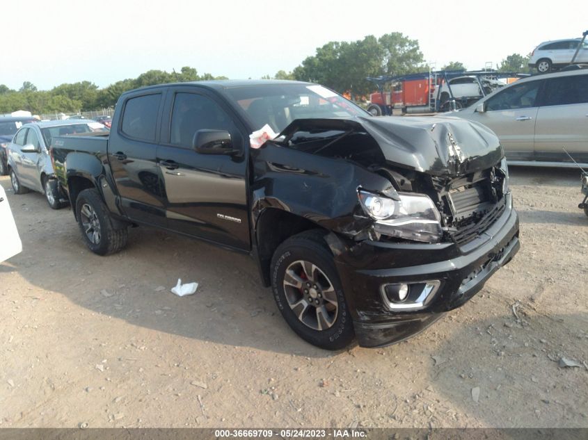 2015 CHEVROLET COLORADO 4WD Z71 - 1GCGTCE32F1197380