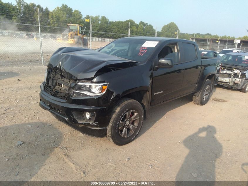 2015 CHEVROLET COLORADO 4WD Z71 - 1GCGTCE32F1197380
