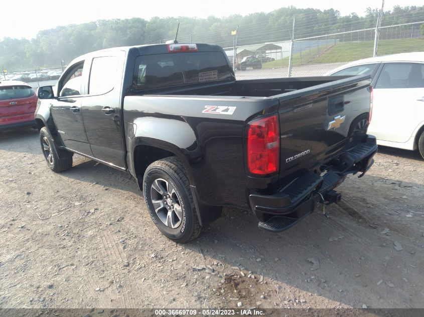 2015 CHEVROLET COLORADO 4WD Z71 - 1GCGTCE32F1197380