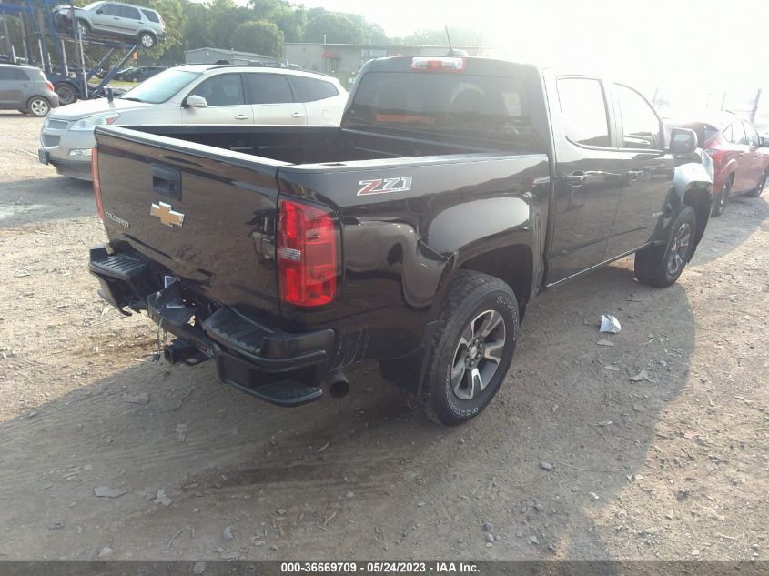 2015 CHEVROLET COLORADO 4WD Z71 - 1GCGTCE32F1197380