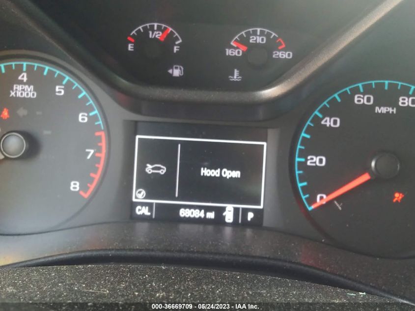 2015 CHEVROLET COLORADO 4WD Z71 - 1GCGTCE32F1197380