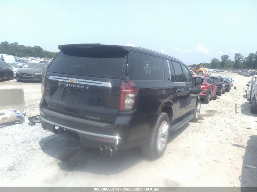 2023 CHEVROLET SUBURBAN PREMIER - 1GNSCFKD8PR193112