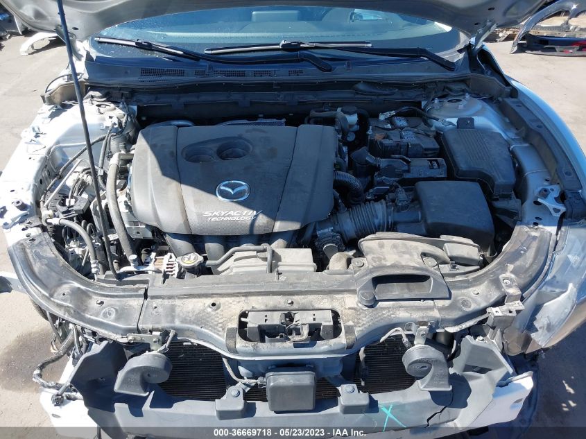 2017 MAZDA MAZDA6 GRAND TOURING - JM1GL1W55H1102169