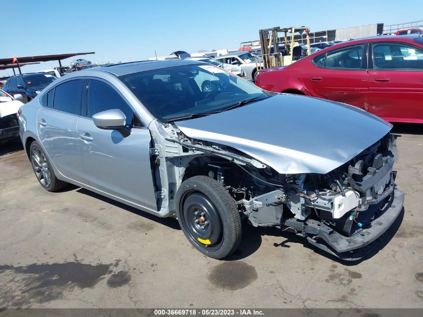 2017 MAZDA MAZDA6 GRAND TOURING - JM1GL1W55H1102169