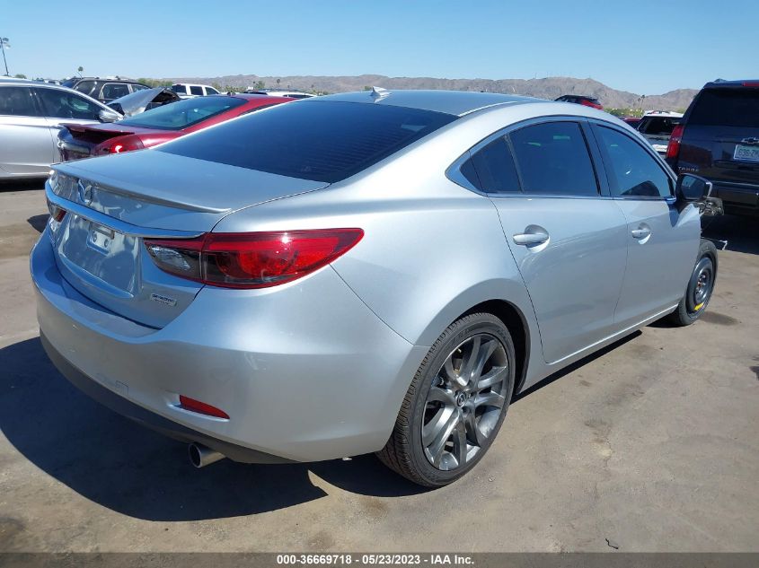 2017 MAZDA MAZDA6 GRAND TOURING - JM1GL1W55H1102169