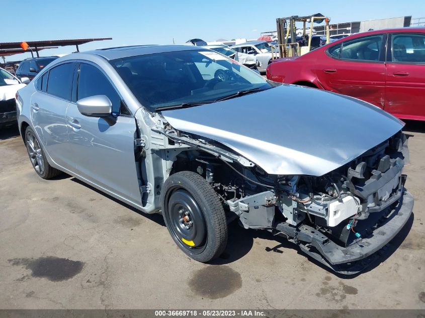 2017 MAZDA MAZDA6 GRAND TOURING - JM1GL1W55H1102169