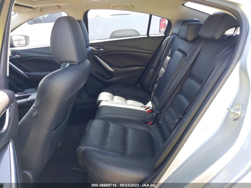 2017 MAZDA MAZDA6 GRAND TOURING - JM1GL1W55H1102169