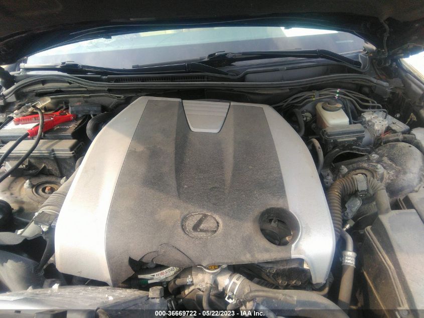 2016 LEXUS IS 300 JTHCM1D20G5010008