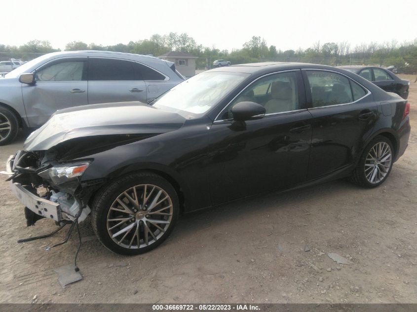 2016 LEXUS IS 300 JTHCM1D20G5010008