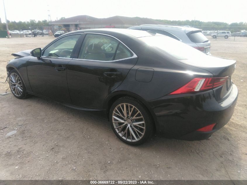 2016 LEXUS IS 300 JTHCM1D20G5010008