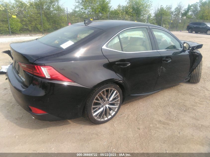 2016 LEXUS IS 300 JTHCM1D20G5010008