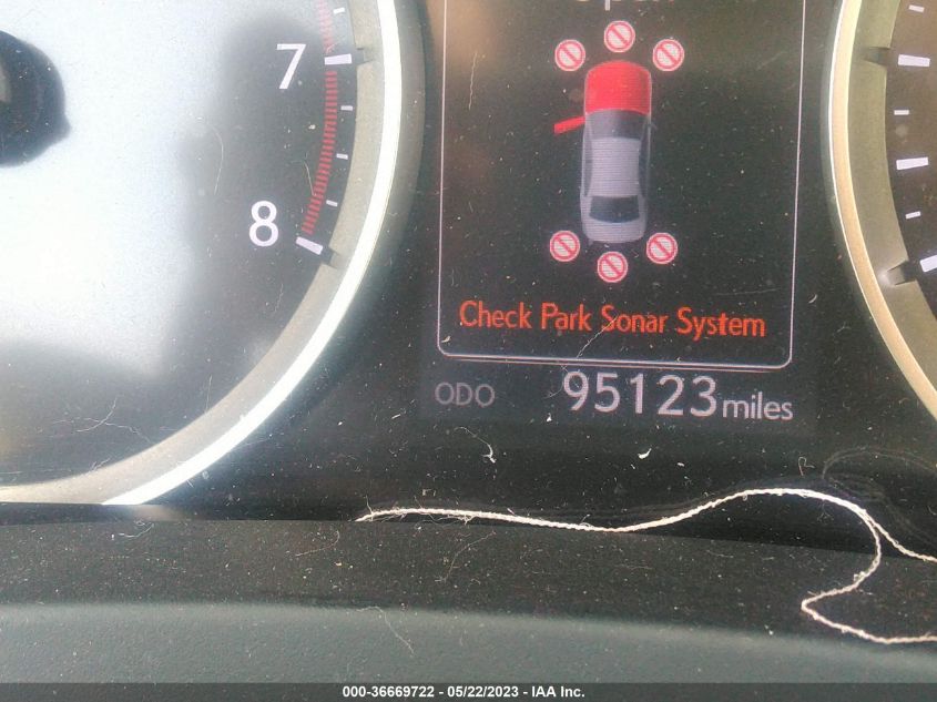 2016 LEXUS IS 300 JTHCM1D20G5010008