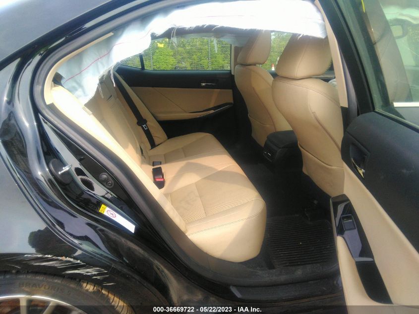 2016 LEXUS IS 300 JTHCM1D20G5010008