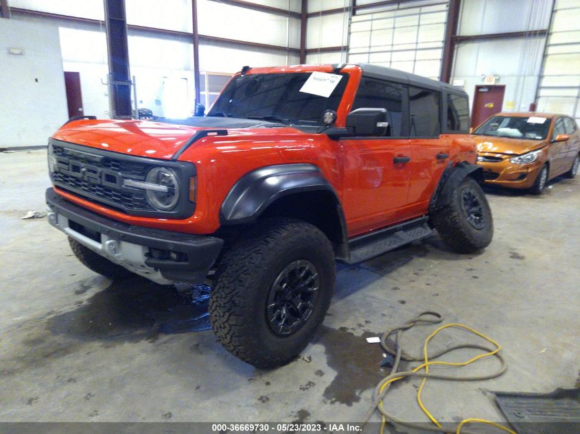 2022 FORD BRONCO RAPTOR - 1FMEE5JR3NLA52760
