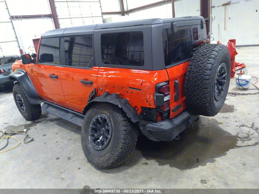 2022 FORD BRONCO RAPTOR - 1FMEE5JR3NLA52760