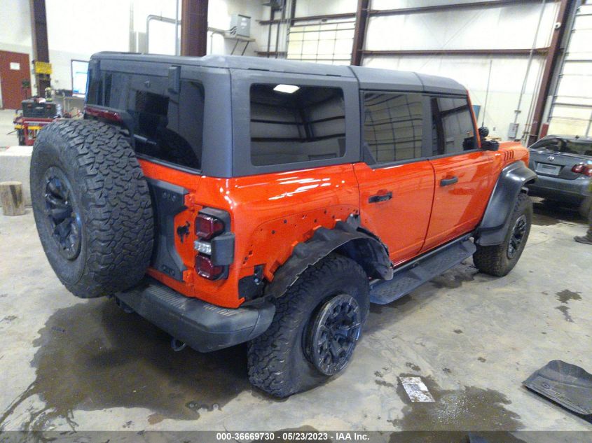 2022 FORD BRONCO RAPTOR - 1FMEE5JR3NLA52760