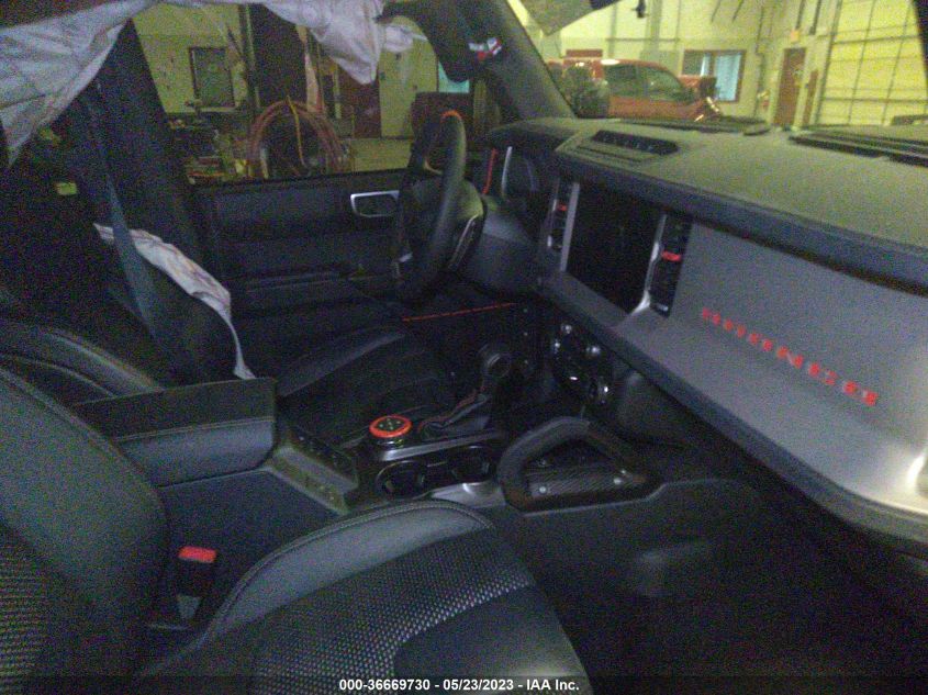 2022 FORD BRONCO RAPTOR - 1FMEE5JR3NLA52760