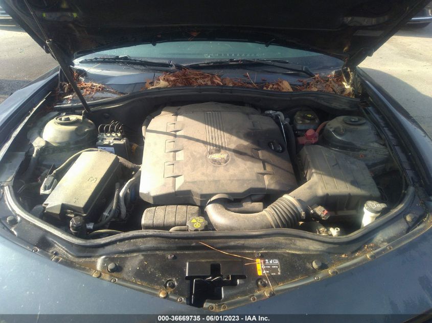 2013 CHEVROLET CAMARO LT - 2G1FB1E31D9240692