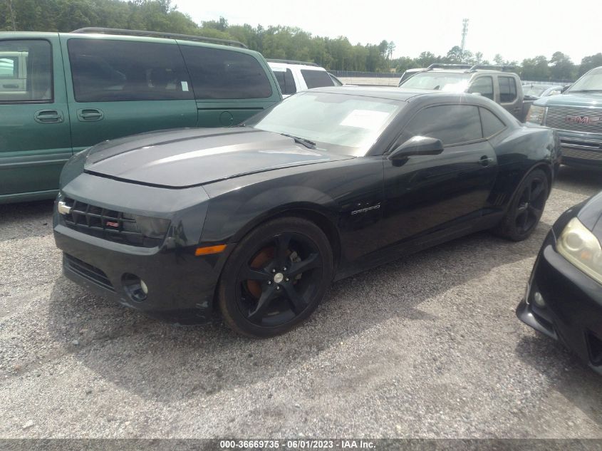 2013 CHEVROLET CAMARO LT - 2G1FB1E31D9240692