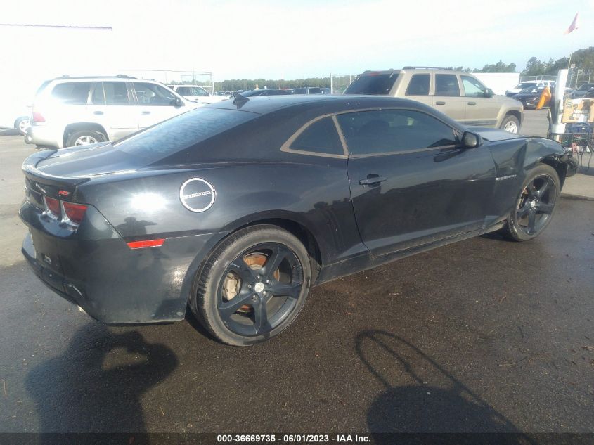 2013 CHEVROLET CAMARO LT - 2G1FB1E31D9240692
